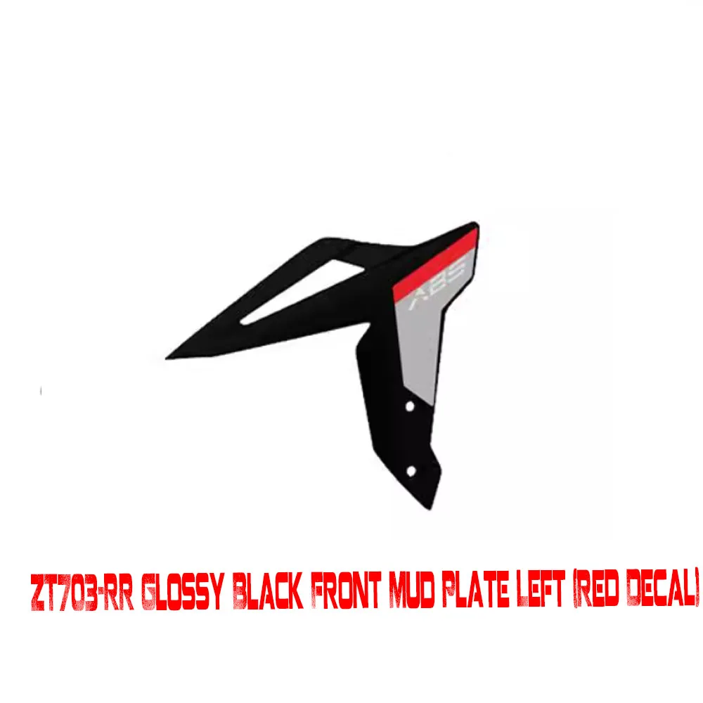 

FOR ZONTES 703RR Motorcycle Original Front Fender Front Water Plate Front Mud Tile Water Shell Accessories Tile Cover