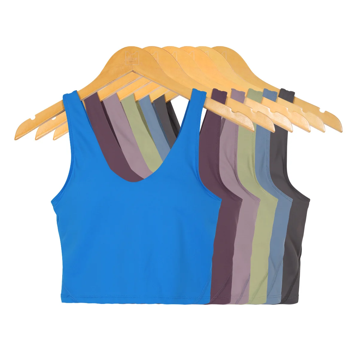 NEW Yoga Women's Bra With U-shaped Back Fitness Running Breathable Quick Drying Fixed Vest
