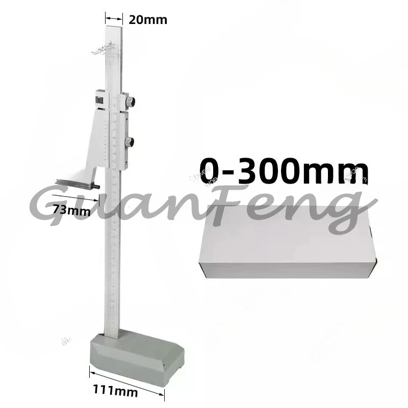 0-300MM Height vernier caliper Drawing line height ruler