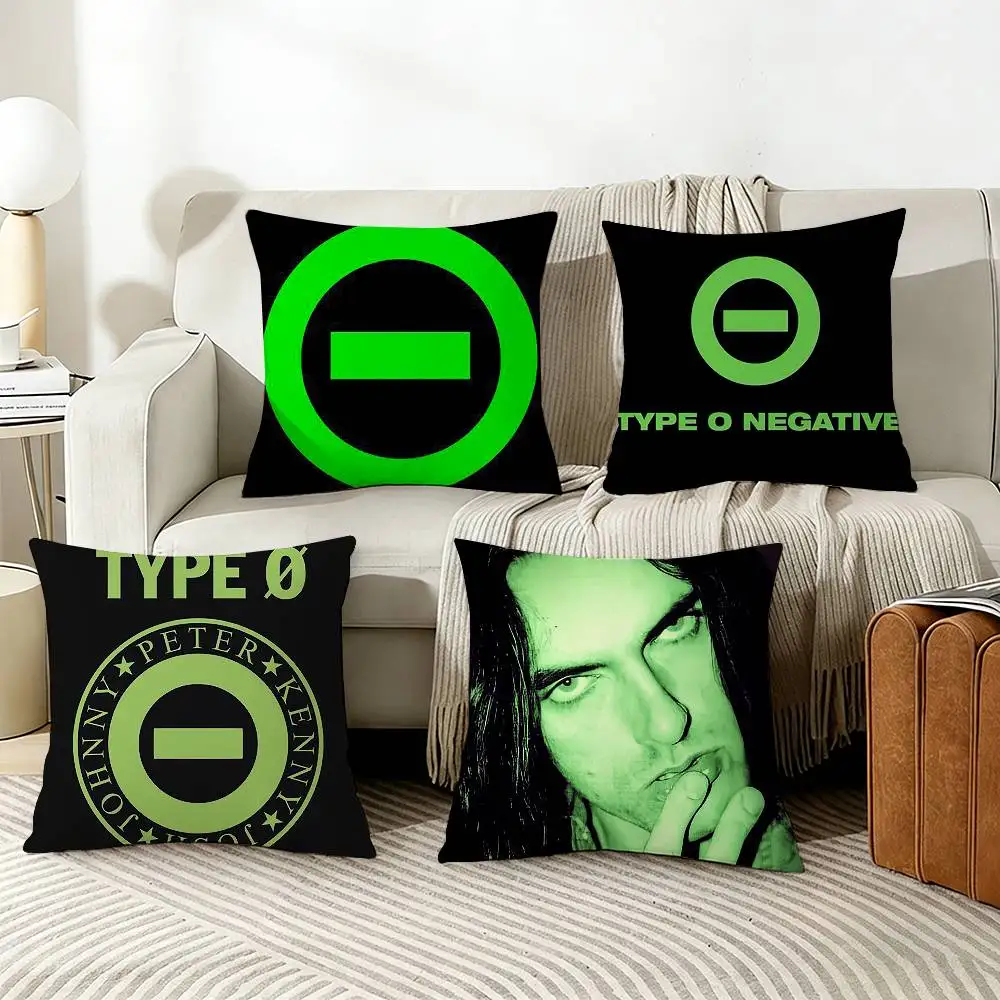 

T-Type O N-Negative Pillow Cover Sofa Cushion Cover Home Room Decoration Children Gift