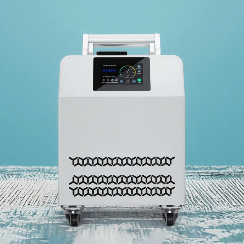 

Portable Chiller Ice Bath 0.5 Compressor R410A Ice Bath Wifi Remote Control Ozone Filter
