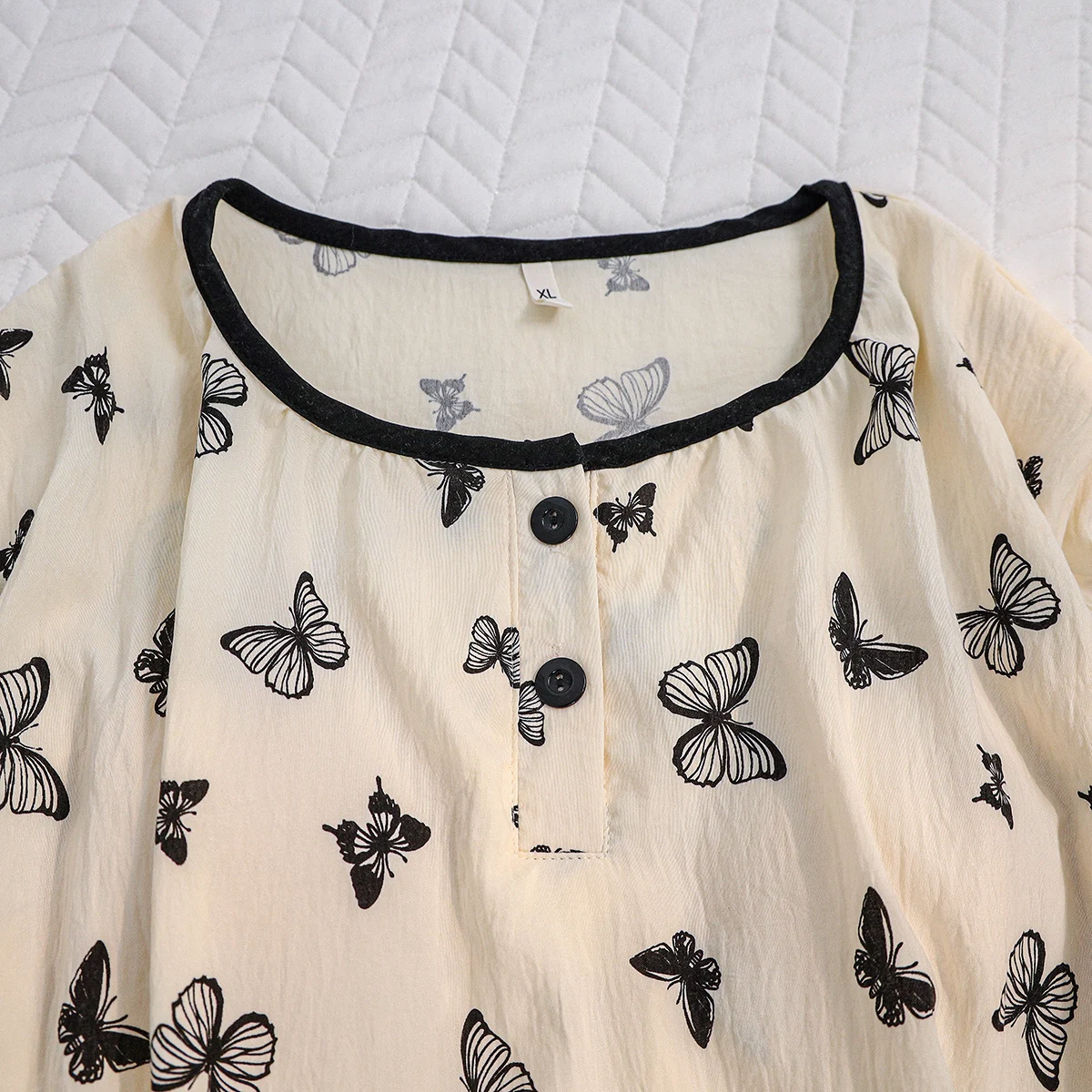 

Retro Watercolor ort Sve Sp Dr Women's Skin-friendly Cloud Cotton Strap Home Clothes Spwear