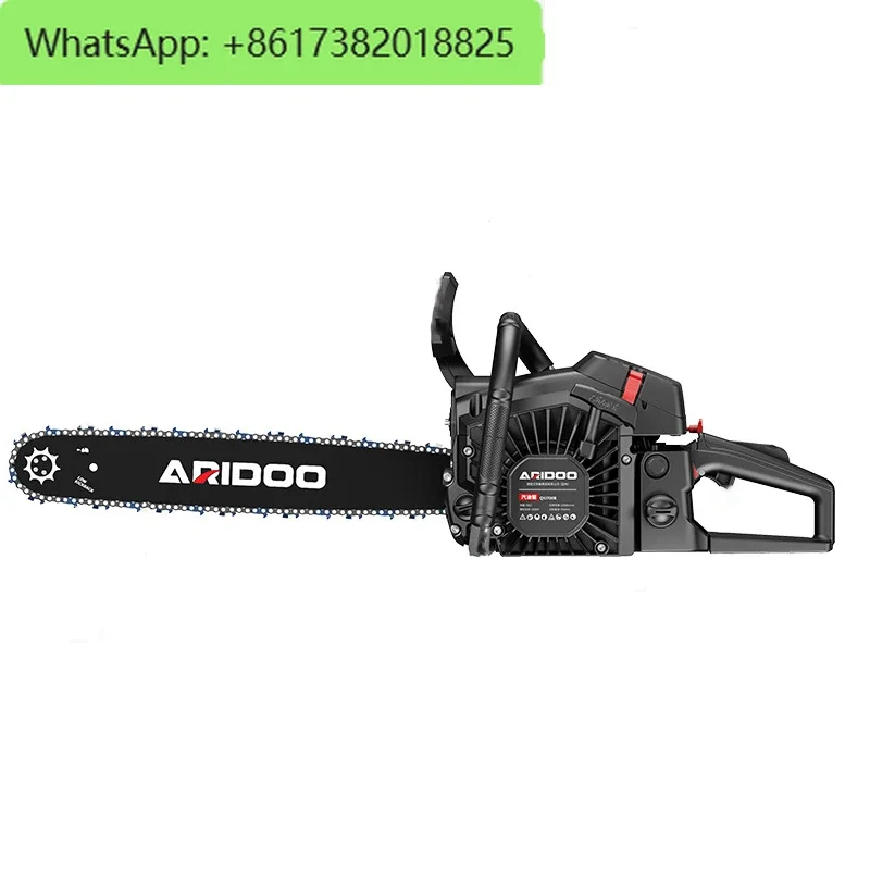 58cc Tree Cutter China Professional Petrol Chain Saw Wood Cutting Garden Tool Power Gasoline Chainsaw