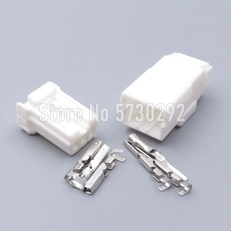 

3P 174928-2 174921-1 Auto Socket Automobile Reading Light Cable Harness Cable Plug For Car