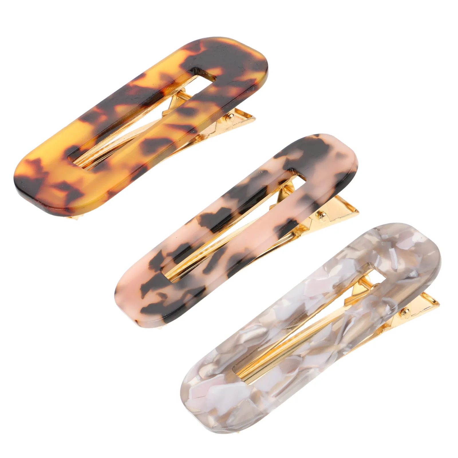 

Набор из 3 заколок для волос: стильные, прочные бобби-заколки, незаменимые боковые зажимы для волос, аксессуары для путешествий