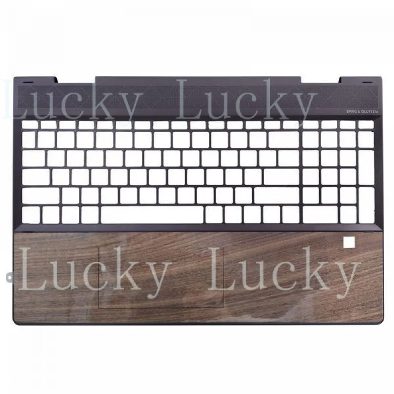 

f f f For HP ENVY X360 15-DR 15-DS TNP-W142 C-shell wood grain palmrest upper cover