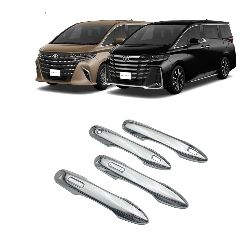 For Toyota 23 Alphard 40 Series modified exterior door handle trim Vellfire 40 Series exclusive