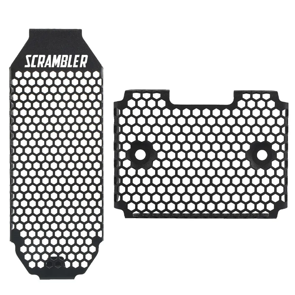 Motorcycle For DUCATI Scrambler800 Scrambler 800 2015-2022 2023 2024 2025 Rectifier Oil Cooler Grille Guard Protector Cover Set