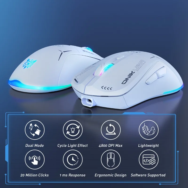 ONIKUMA CW917 Draadloze/Draadg - Pc Gaming X3D recensie en prijs