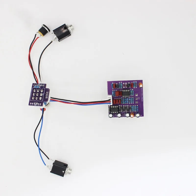 electric-guitar-monoblock-effect-for-fortin-33-duplicate-excitation-boost-board