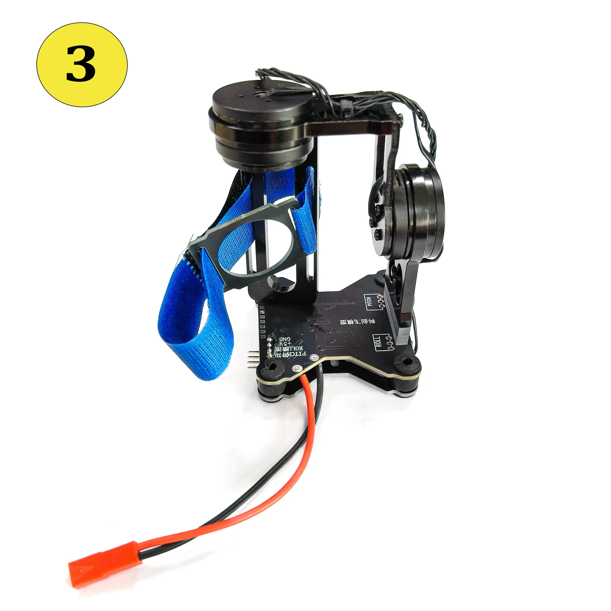 3 Axis Gimbal Storm32 BGC Lightweight Brushless Gimbal W/ Motors Free Debug 3-4S For Gopro3 Gopro4 SJ4000 Camera DIY FPV view 4