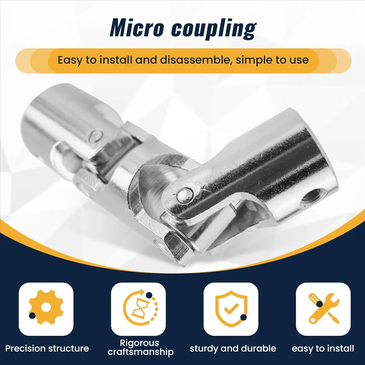 

Универсальный карданный шарнир AA49 RC с винтом, 5x5 мм