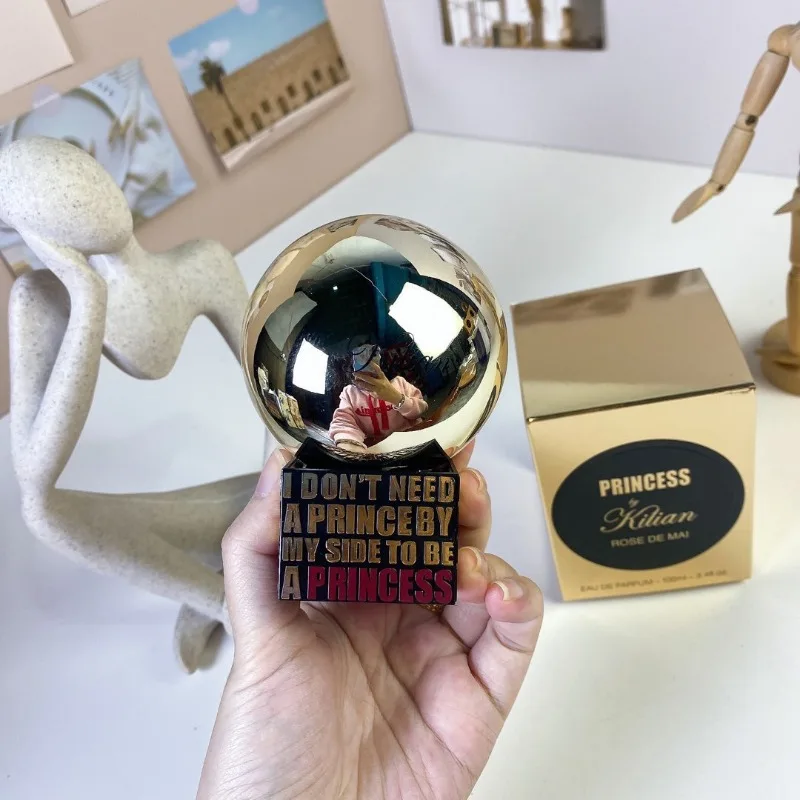 

100ml Oriental Gourmand Perfume for Women Long Lasting Sweet Romantic Floral Scent with Rose Ginger Cotton Candy Peach 2 Options