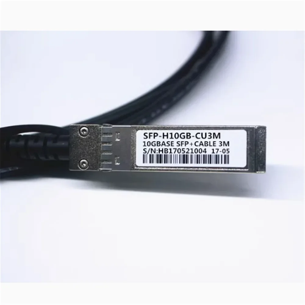 SFP+10 Gigabit Connection Cable 3-meter SFP-H10GB-CU3M 2026 Years As Picture