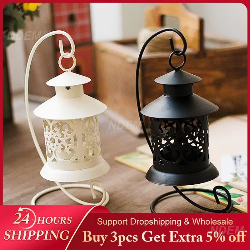 Wedding Home Table Versatile Use Charming Garden Night Tea Light Decoration Garden Tea Light Bestselling Birdcage Lantern Rustic