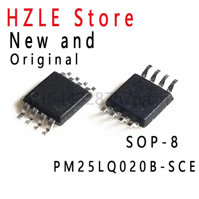 5PCS New and Original  PM25LQ020 25LQ020 SOP-8 RONNY IC PM25LQ020B-SCE