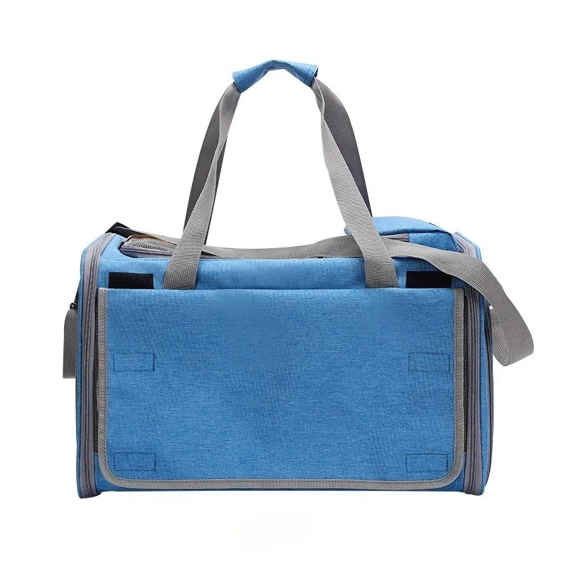 

Сумка для собак и кошек, переноска для собак большой емкости, портативная складная сумка для домашних животных, товары для домашних животных, сумка для кошек