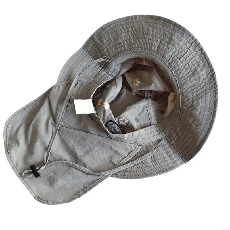 

M89C Kids Sun Shrotect Hat Hat Lightweight Heathastry Summer Basin