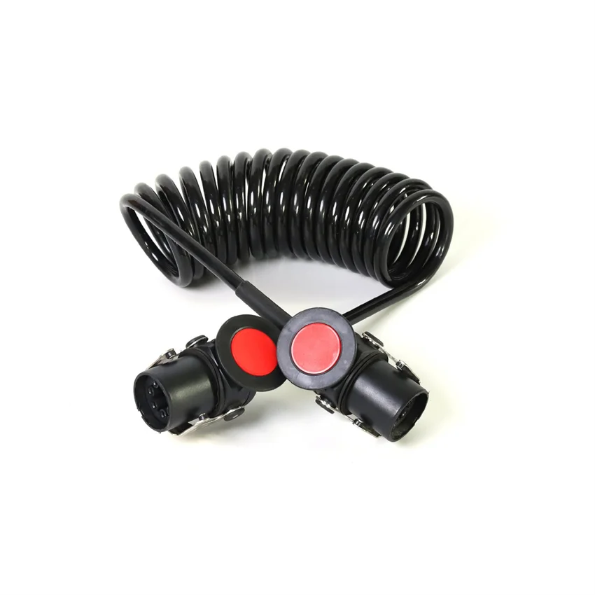 

ABS Large Ring Brake Wire 7 PIN Spring Wire Assembly Trailer Specific EBS Brake System Connection Wire For Truck and Trailer