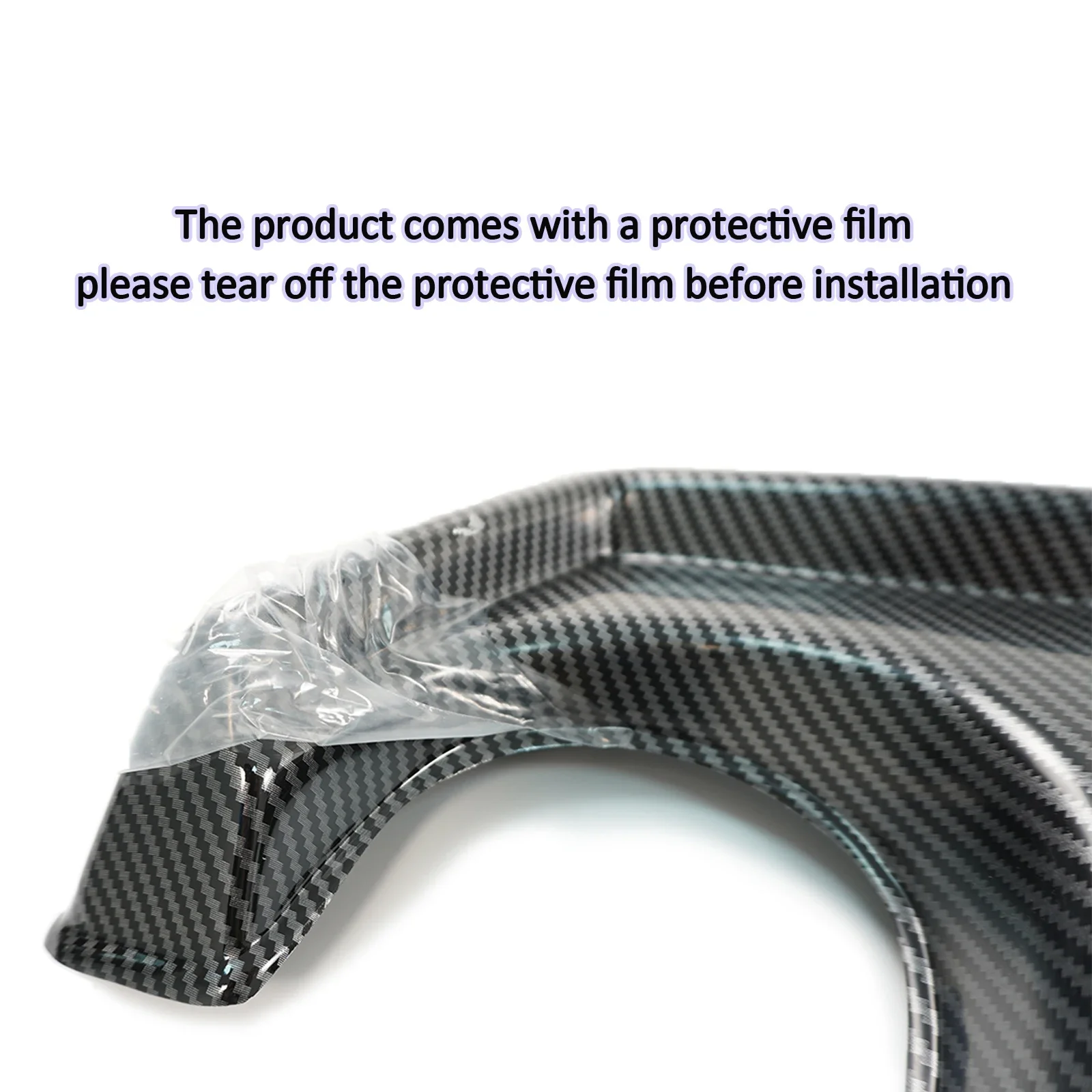 For Lexus IS250 IS300 IS350 2006-2012 Rear Bumper Diffuser With Pilot Led Light Tail Lip Spoiler Splitter Car Auto Accessory