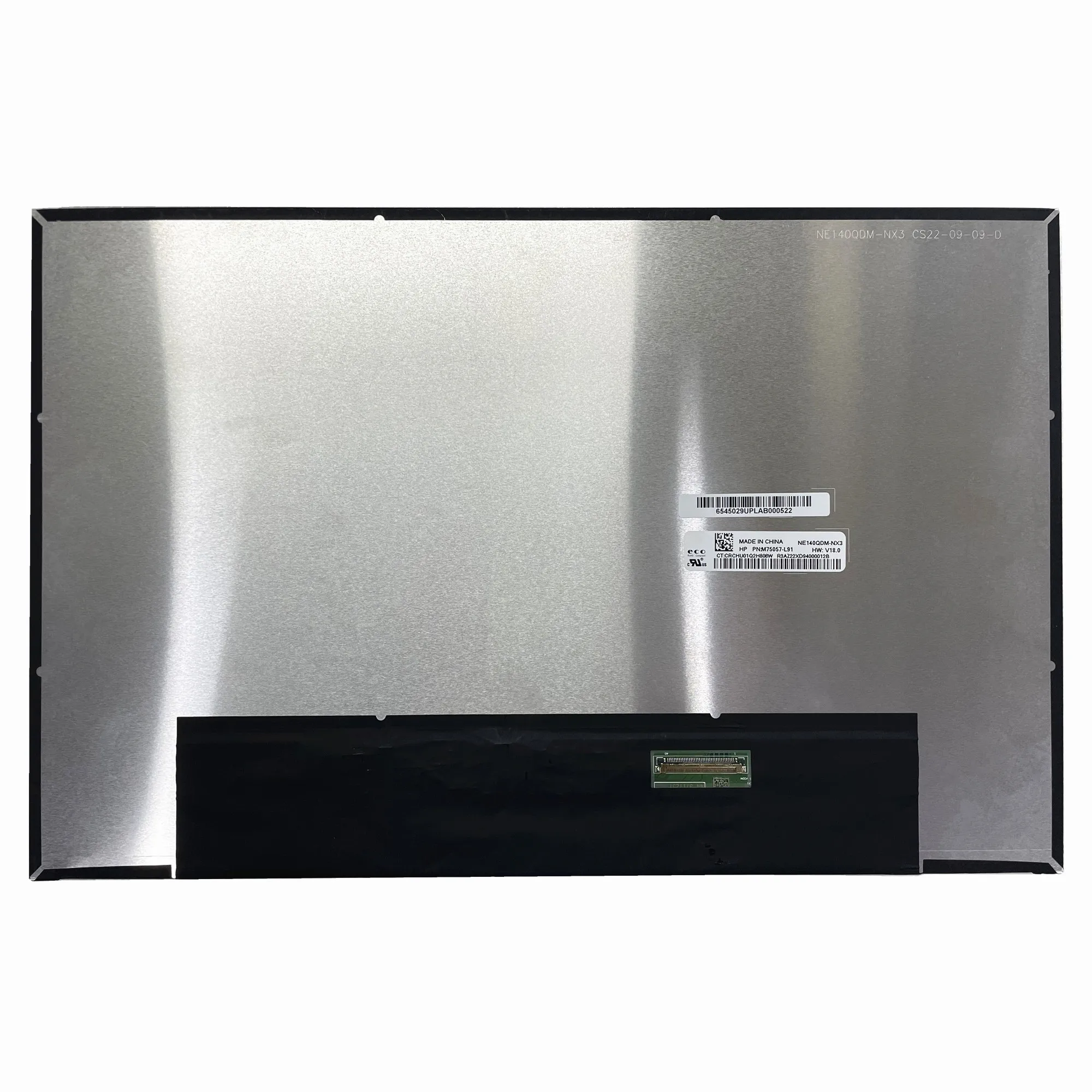 

NE140QDM-NX3 V18.0 NE140QDM NX3 14.0'' Laptop LCD Screen Display Panel 2560*1600