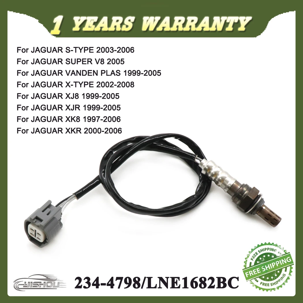 

LNE1682BC LNE1684BB Car Air Fuel Ratio Lambda O2 Oxygen Sensor For JAGUAR X-TYPE XJ8 XJR XK8 XKR S-TYPE SUPER V8 VANDEN PLAS