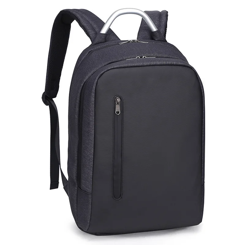 New Men's Backpack Casual Student Computer Bag Large Capacity Multifunction Travel laptop Oxford cloth backpack