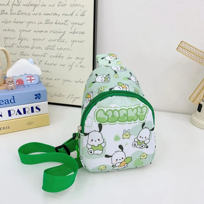 1 قطعة حقيبة صدر كرتونية لطيفة حقيبة كروس 2025 newc صفر المحافظ #4