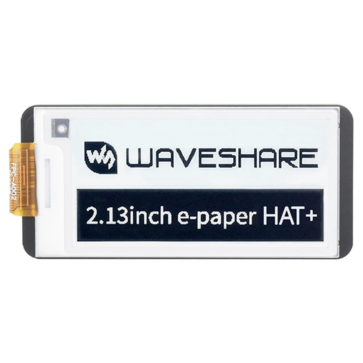 

Waveshare 2,13-дюймовый модуль дисплея E-Ink HAT + 250x122 Экран электронной бумаги для материнской платы серии Raspberry Pi Jetson Nano Sunri Z