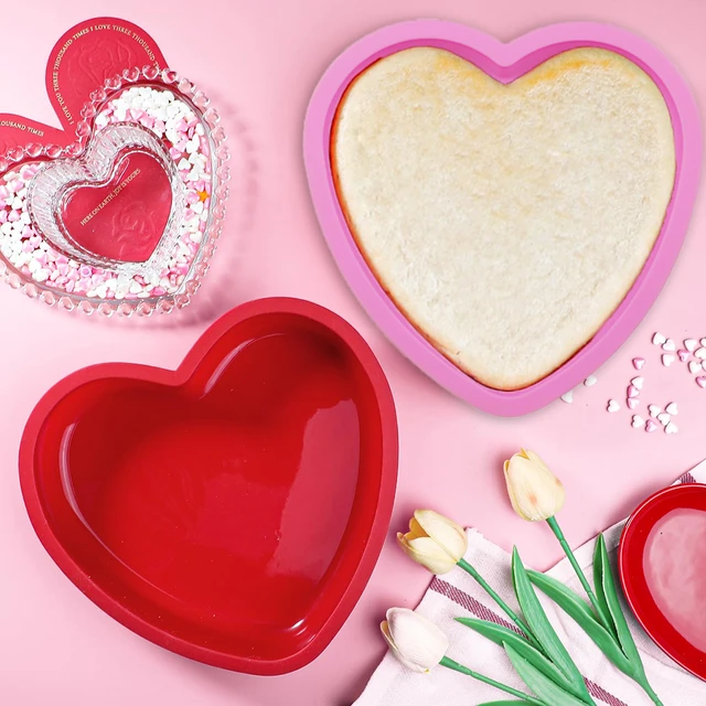 Heart cake mold best sale