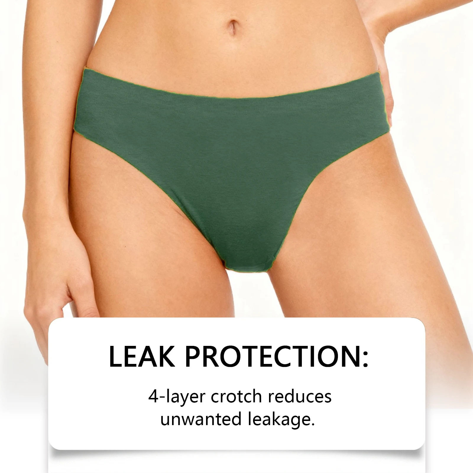 Zeriluna Seamless Menstrual Pa - Seamless Underwear Women 评论和价格