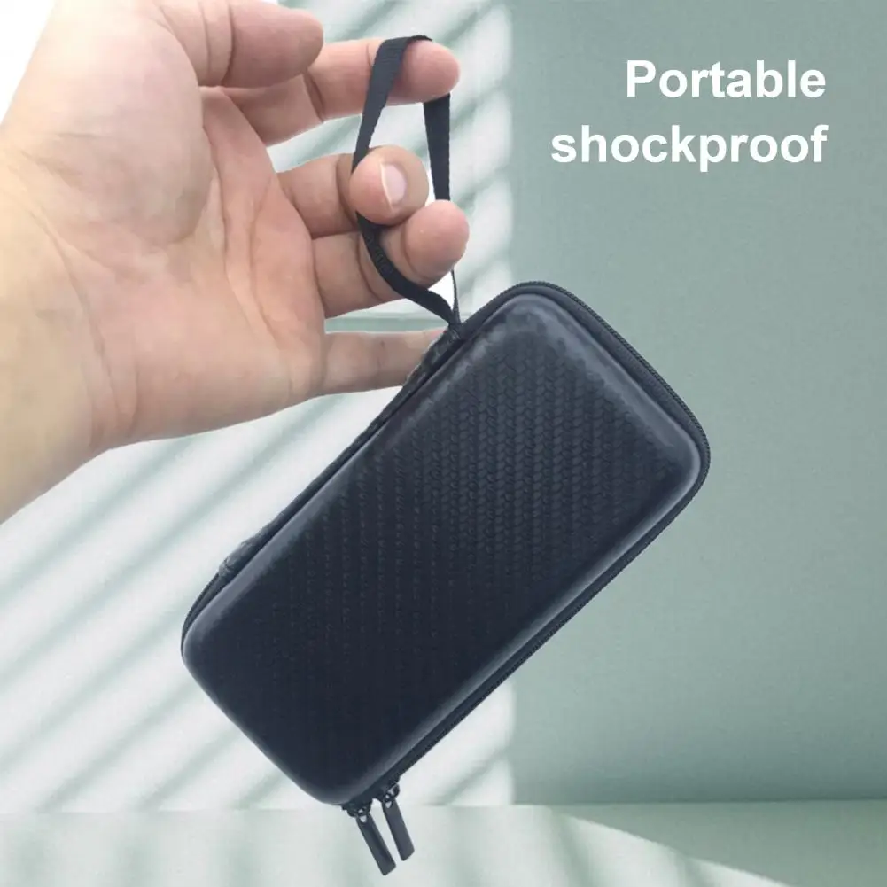 Protective Bag Pressure-resistant Dust-proof Foldable Headphone Storage Pouch for Sennheiser MM60 PX 80/100-II PX300 250 200/II