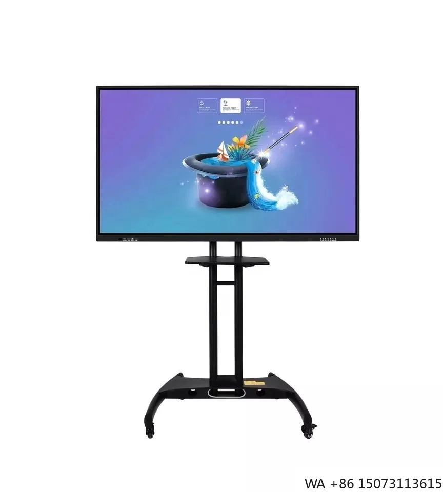 TV LED Indoor P1.66mm - Layar Bergerak Ultra-HD untuk Pendidikan & Konferensi