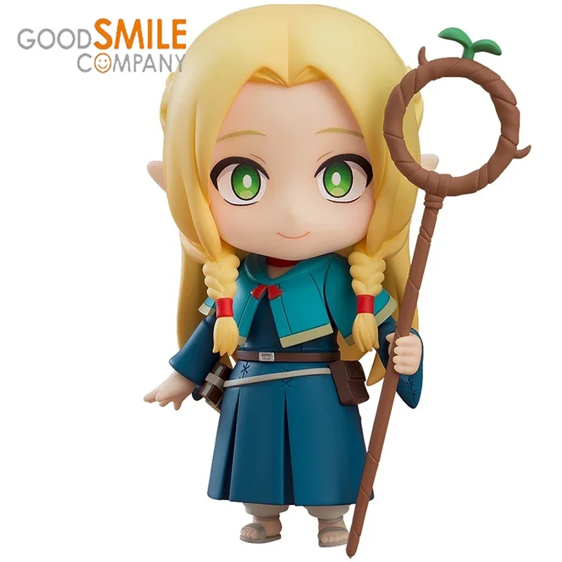 Original Genuine GSC Nendoroid Delicious in Dungeon Marcille  Action Anime Figure Collectible Model Satuette Ornament Toys Gift