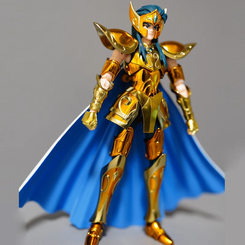 Metal Club/MC Saint Seiya Myth Cloth EX Aquarius Camus Gold Zodiac Knights Action Figure In Stock