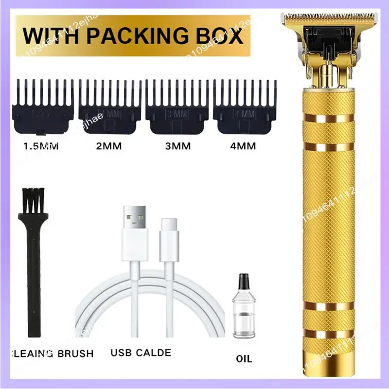 N83R ماكينة قص الشعر الأكثر مبيعًا للرجال، ماكينة تشذيب الشعر الاحترافية، ماكينة قص الشعر الكهربائية اللاسلكية،