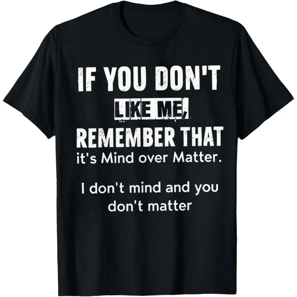 Men's Humor Satire Quotations T-shirt 