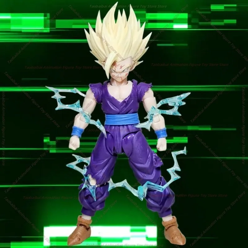 【Ship Within 24 Hours！】 HM&AIR Studio Dragon Ball SHF HA006-10 Super 2 Gohan 1/12 Fig