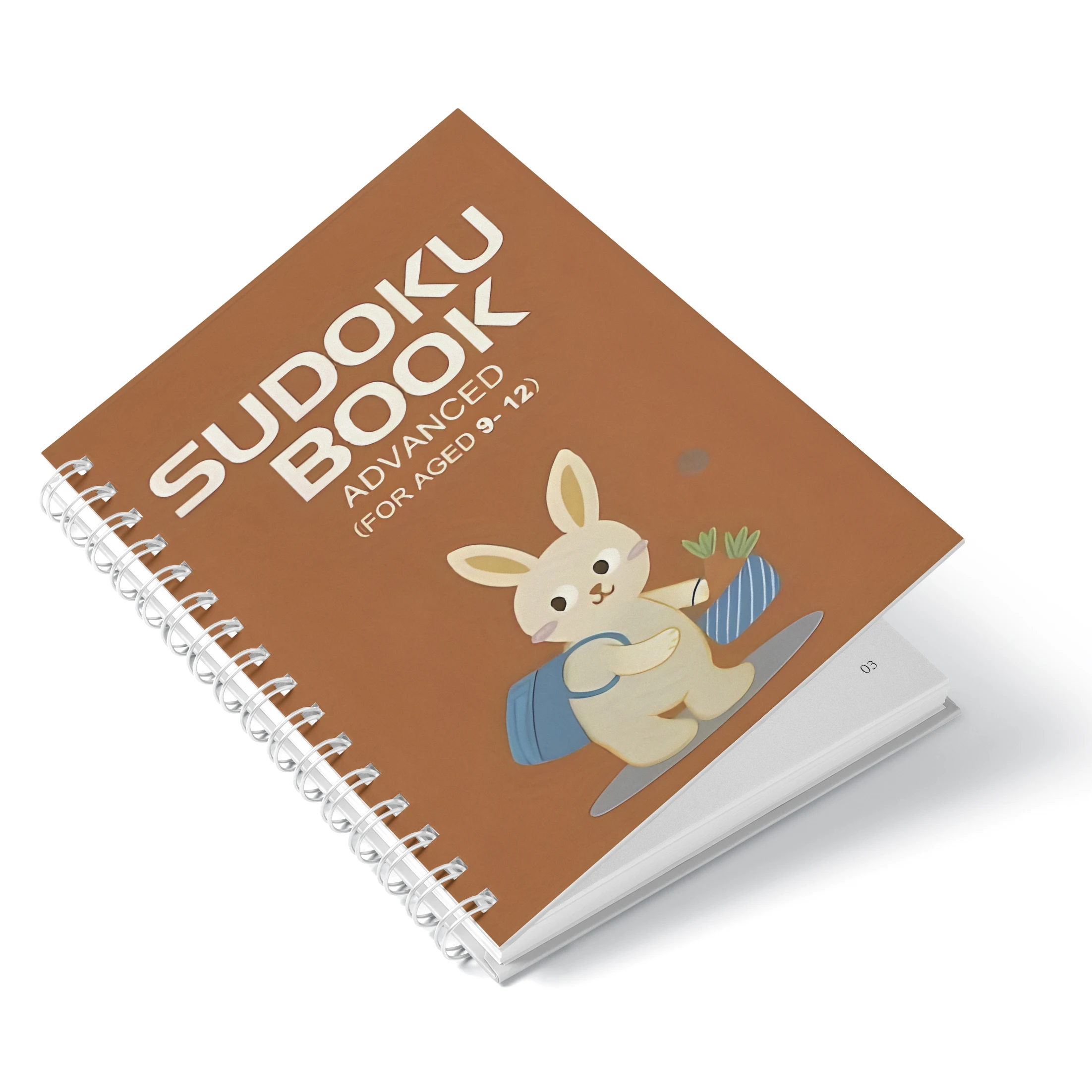 Sudoku for Kids: A Fun and Educational Puzzle Book to Help Children Develop Logical Thinking and Attention to Detail