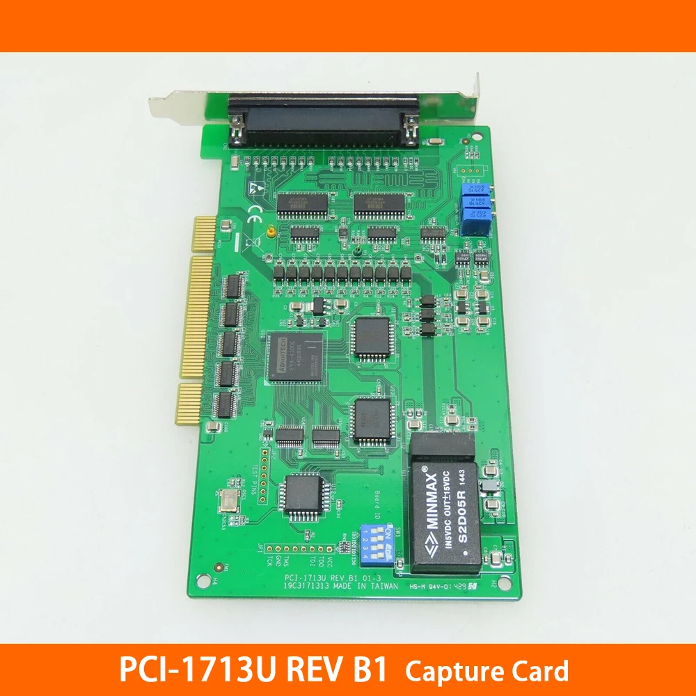 

PCI-1713U REV B1 карта захвата 32-канальная изолированная высокоскоростная плата аналогового ввода для Advantech, высокое качество, быстрая доставка