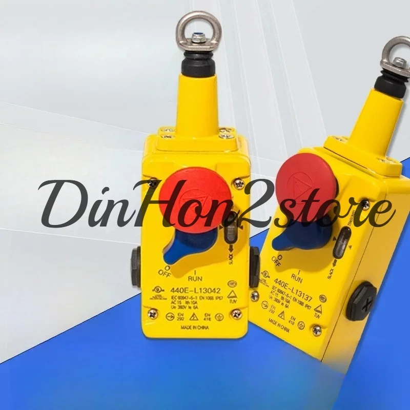 Suitable for lifeline safety pull rope emergency stop switch
