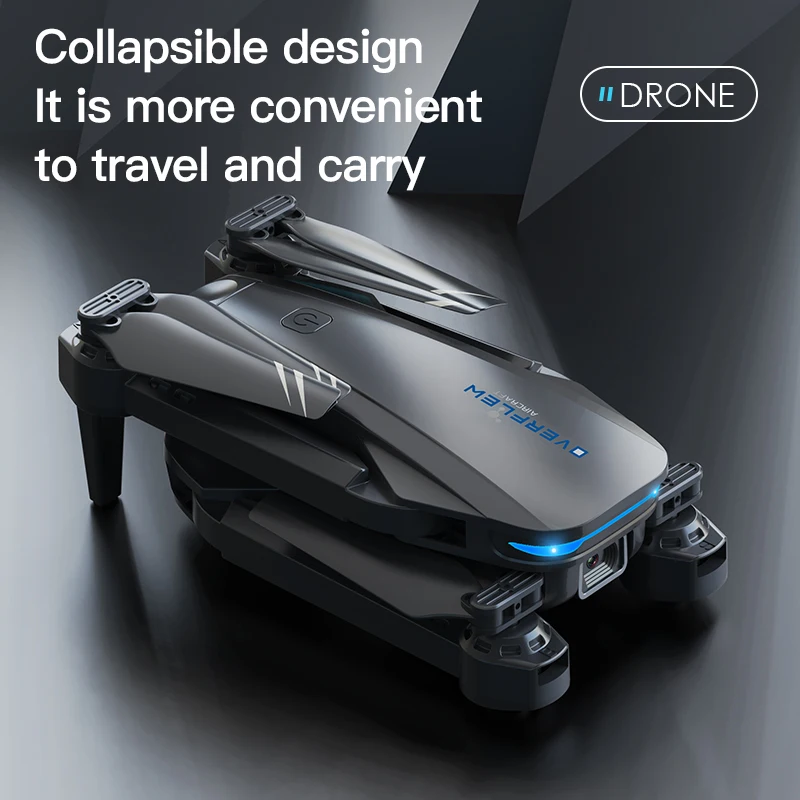 2024 S20 RC Quadcopter Drone 4K HD Camera Foldable Remote Control Drones Helicopter Toys Optyczne pozycjonowanie przepływu Tryb bezgłowy