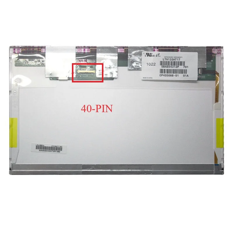 

For Samsung X330 LTN133AT17 Laptop LCD Screen Display Panel 40-pin