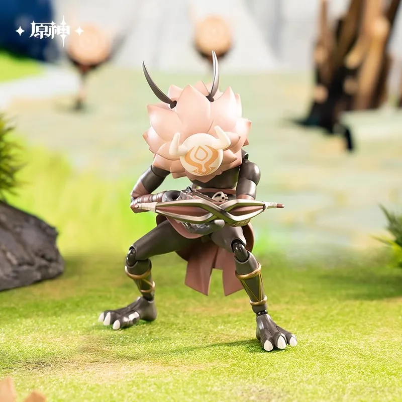 Game Genshin Impact Official Genuine Product hilichurl Theme Ornament Halloween Christmas DIY Gifts Cosplay Ornament Accessory