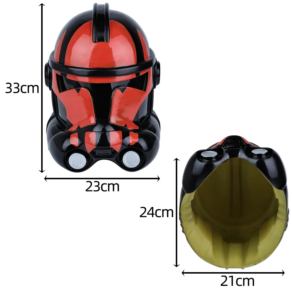 Filmmaske PVC The Clone Wars Clonetrooper Helm Cosplay Arc Trooper Umbra Helme Halloween Party Prop
