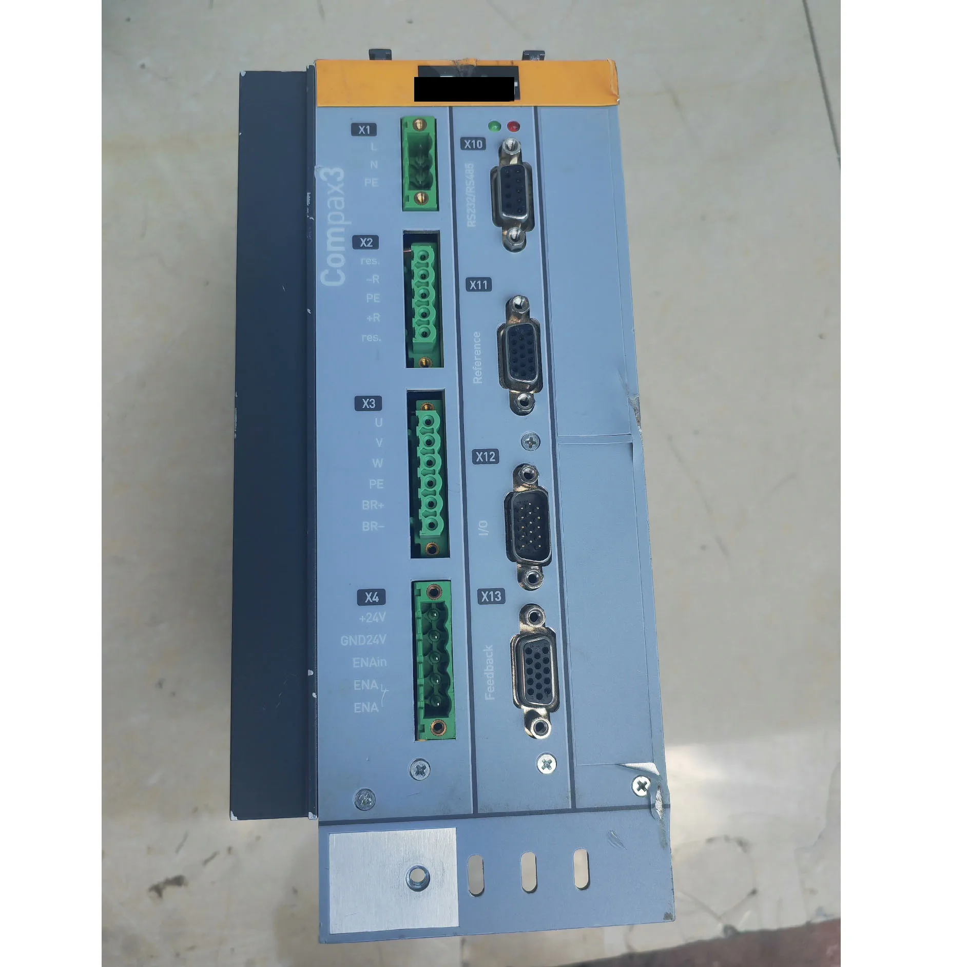 

C3S063V2F10 I11 T40 M00 Servo Drive With warranty