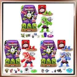 Zuuru Smashers Trick Treasure Hunt Surprise Horror House Tombstone Zombie Dinosaur Egg Toy Fashion Play Birthday Gift For Boy
