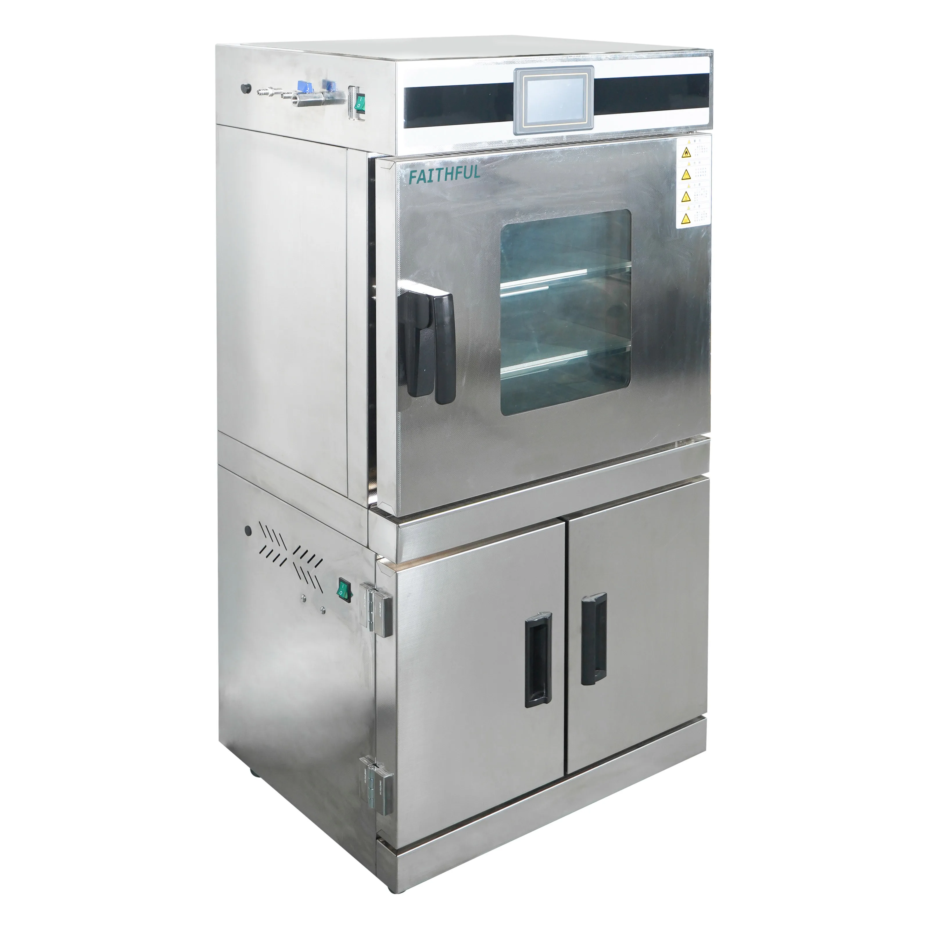 DZ-2BLT New Precision Vacuum Drying Oven Laboratory With Pump Motor-for Drying Applications