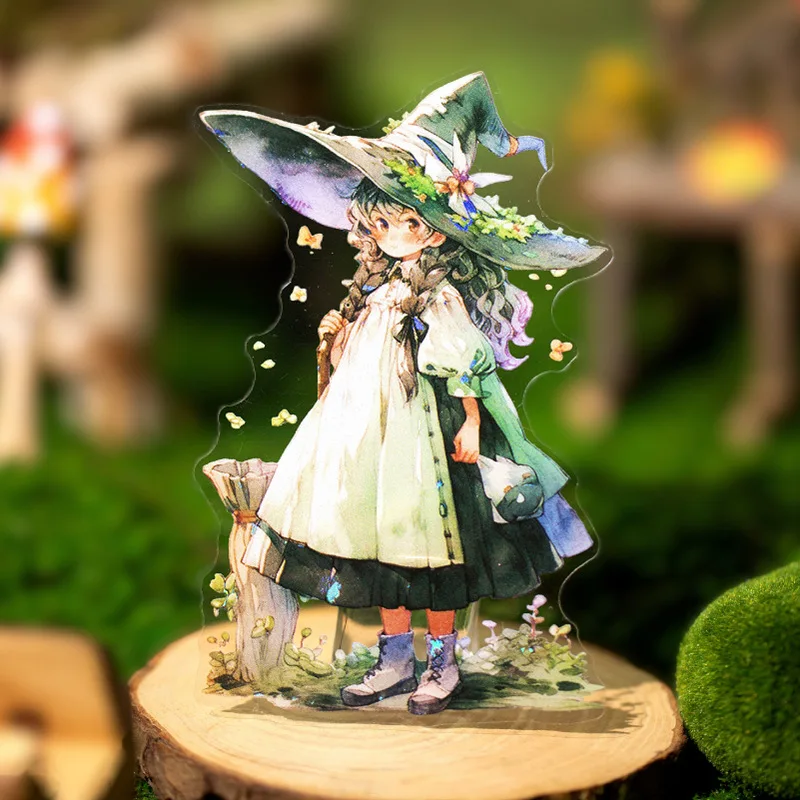 

10 шт./1 партия, декоративные книги ведьмы странных сказок