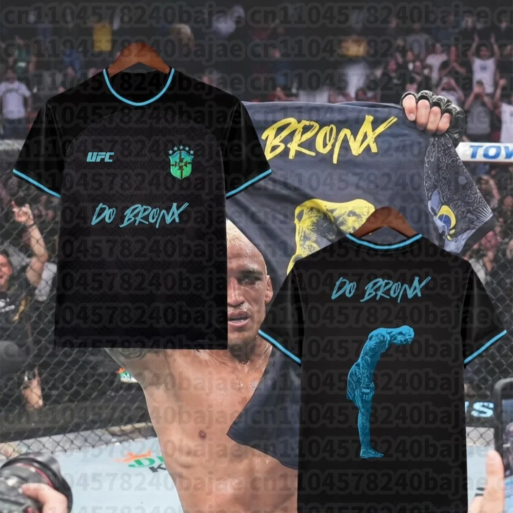Neuestes MMA Muay Thai T-Shirt für Männer und Frauen, Outdoor-Sport, Freizeit, Mode, Erwachsene und Kinder – Detail 8